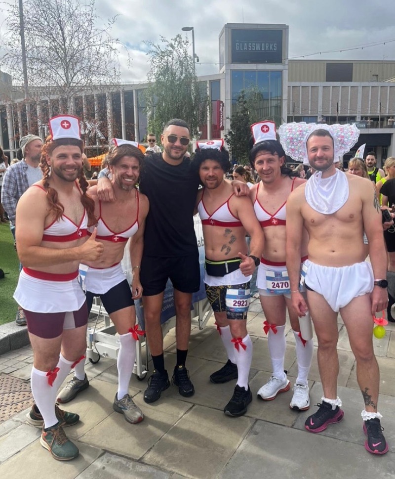 Other image for Ryan and friends are ‘a credit to Barnsley’